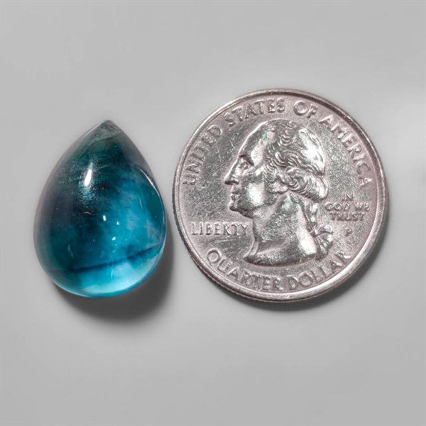Belgian Teal Fluorite