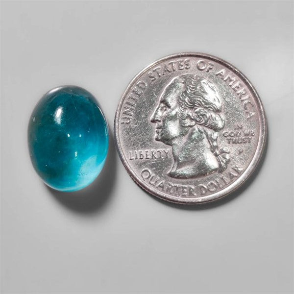 Belgian Teal Fluorite