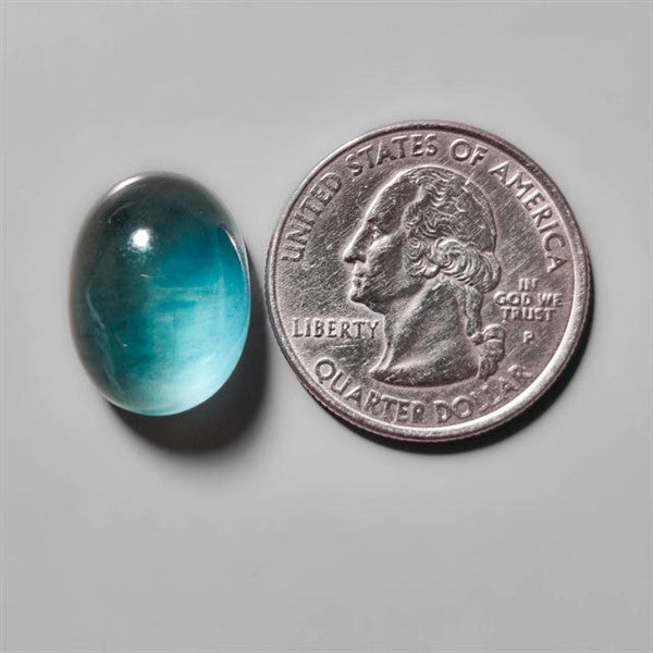 Belgian Teal Fluorite