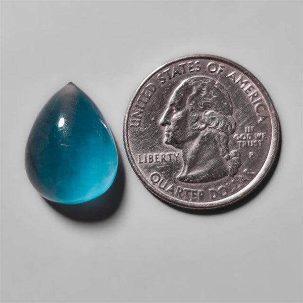 Belgian Teal Fluorite