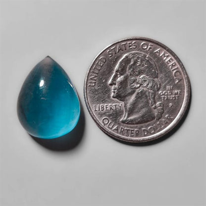Belgian Teal Fluorite
