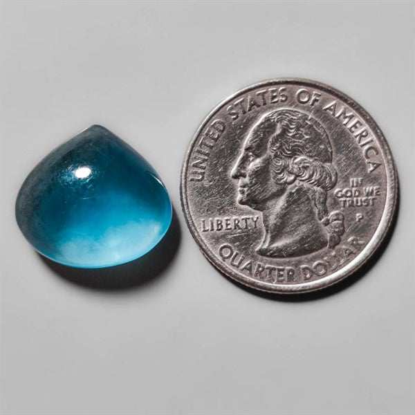 Belgian Teal Fluorite