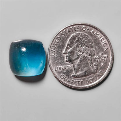 Belgian Teal Fluorite