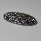 Goldsheen Obsidian Mughal Carving