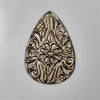 Goldsheen Obsidian Mughal Carving