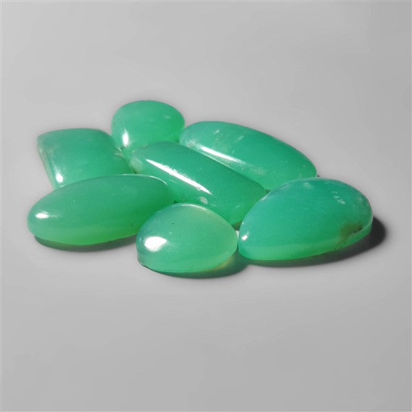 Gemmy Chrysoprase Lot
