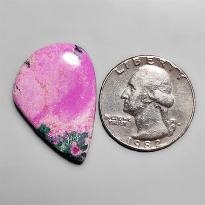Cobalto Calcite Cabochon