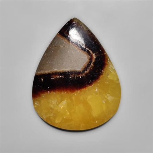 Yellow Septarian