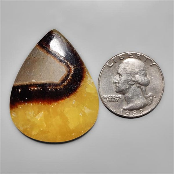 Yellow Septarian
