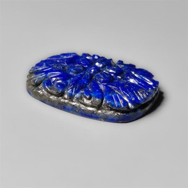Lapis Lazuli Mughal Carving