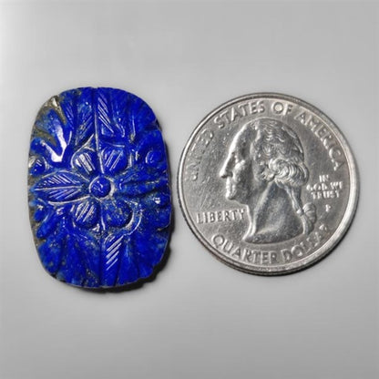 Lapis Lazuli Mughal Carving