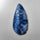 Owyhee Blue Opal Mughal Carving