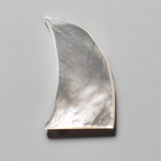 Mother Of Pearl Shark Fin Carving