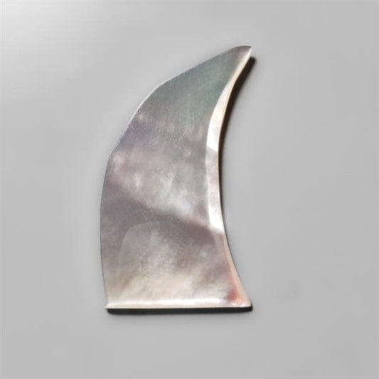 Mother Of Pearl Shark Fin Carving