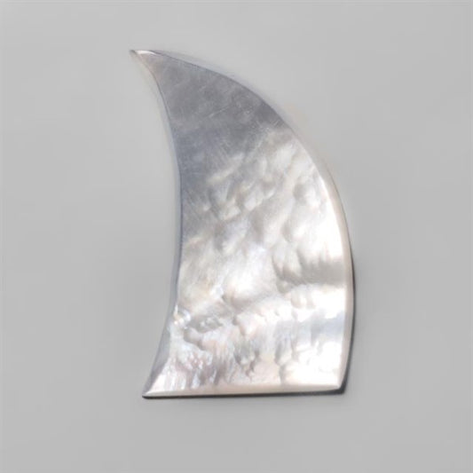 Mother Of Pearl Shark Fin Carving