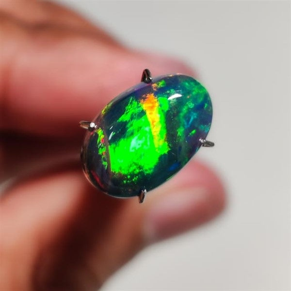 Ethiopian Black Opal