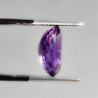 Faceted Amethyst