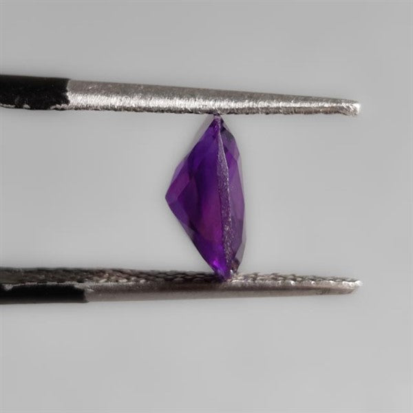 Faceted Amethyst