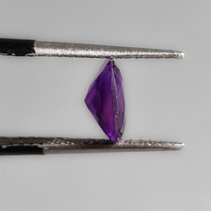 Faceted Amethyst