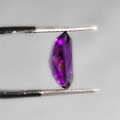 Faceted Amethyst