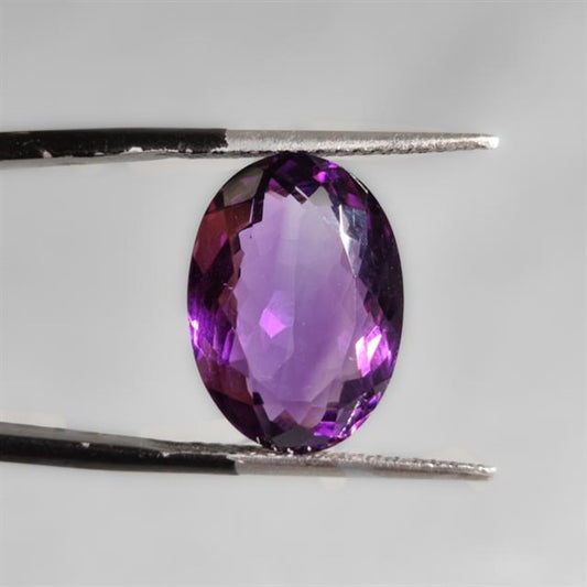 Faceted Amethyst