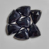 Rose Cut Black Onyx Lot
