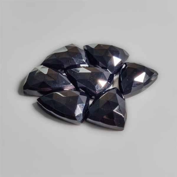 Rose Cut Black Onyx Lot