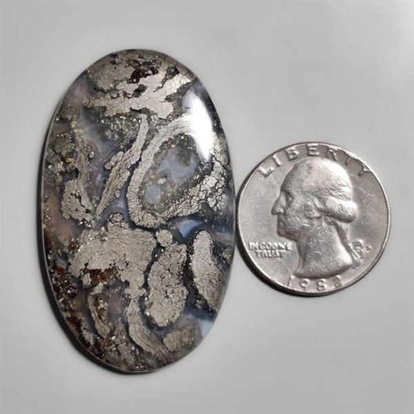 Marcasite|Quartz