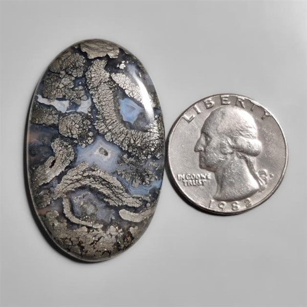 Marcasite|Quartz