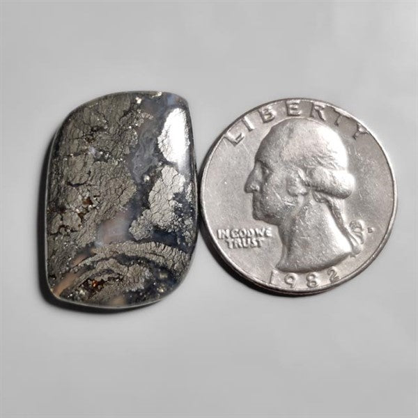 Marcasite|Quartz