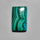 Chrysocolla In Malachite Cabochon