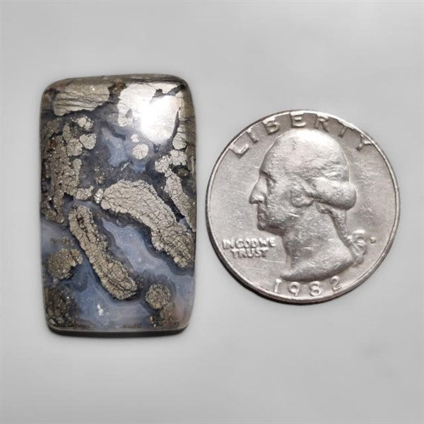 Marcasite|Quartz