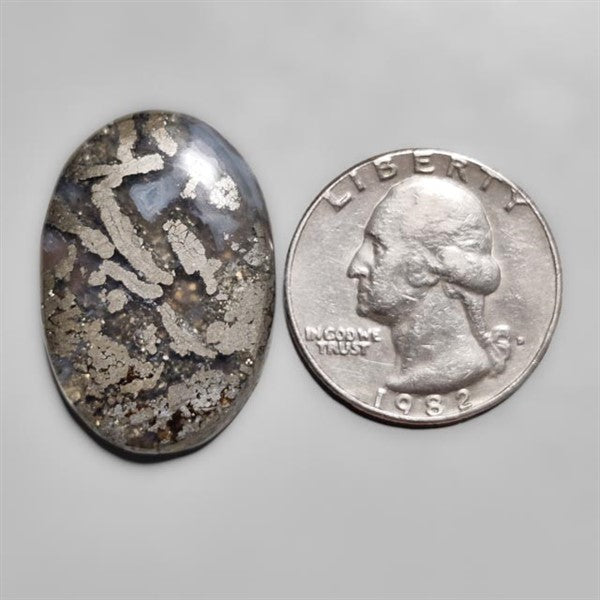 Marcasite|Quartz