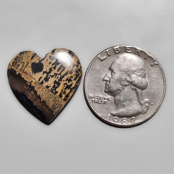 Sagebrush Jasper Cabochon