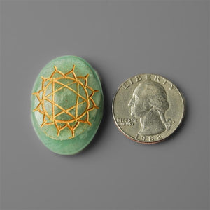 Aventurine Chakra Inlay