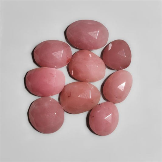 Rose Cut Guava Quartz Lot