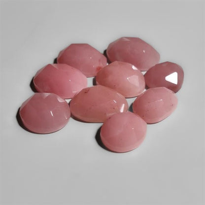 Rose Cut Guava Quartz Lot