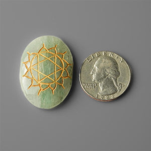 Aventurine Chakra Inlay