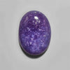 Grape Agate Cabochon