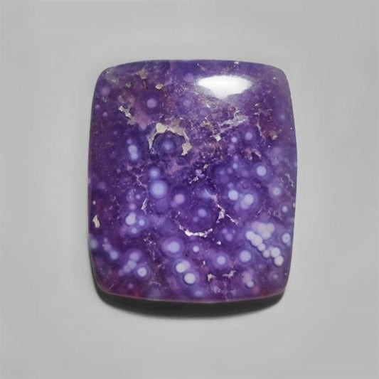 Grape Agate Cabochon