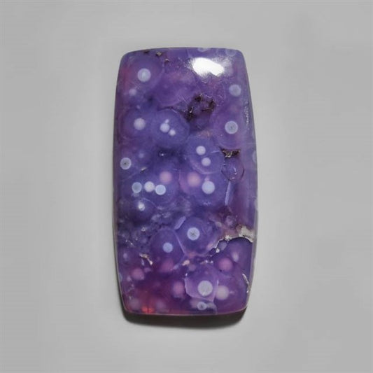 Grape Agate Cabochon