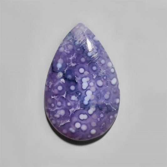 Grape Agate Cabochon