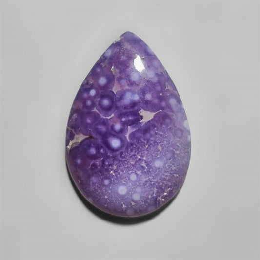 Grape Agate Cabochon