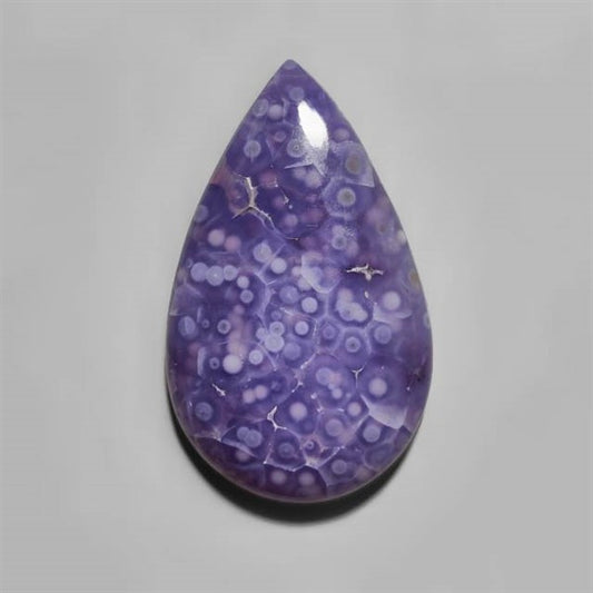 Grape Agate Cabochon