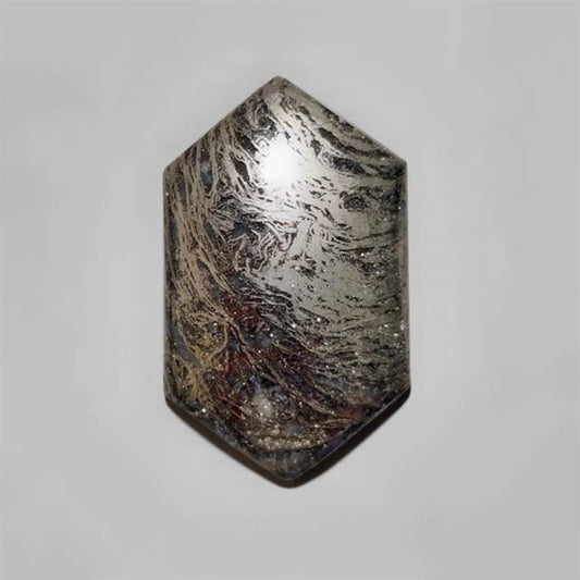 Feather Pyrite