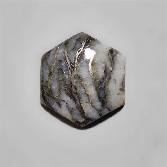 Feather Pyrite