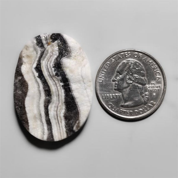 Raw Face Phantom Calcite