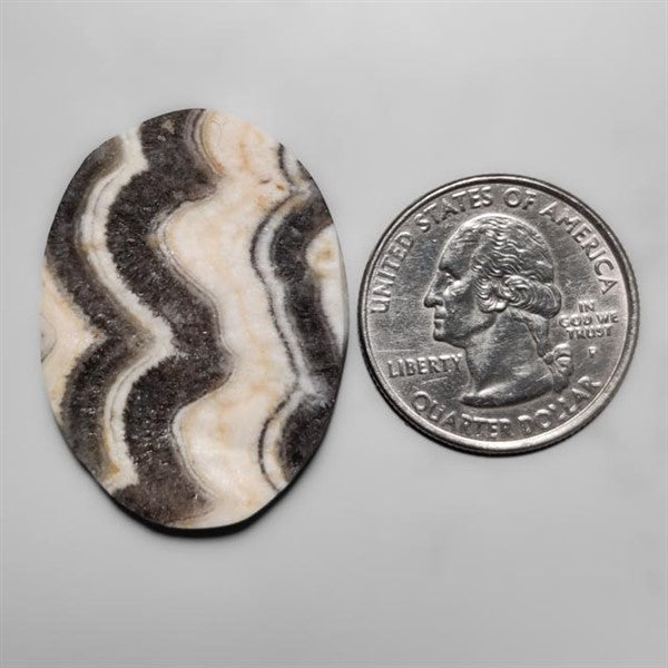Raw Face Phantom Calcite