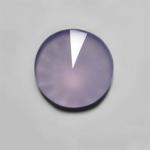 Radian Cut Lavender Chalcedony
