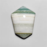 Saturn Chalcedony Cabochon